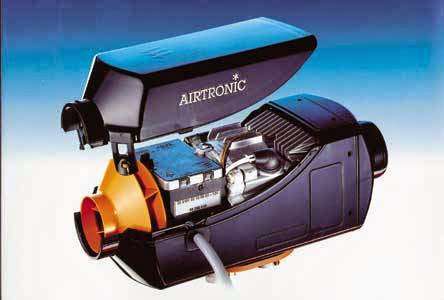Airtronic Eberspacher Heater Repairs UK photo